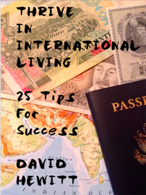 cover image of Thrive in International Living